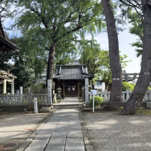 毎月、神社で立ち止まる理由
